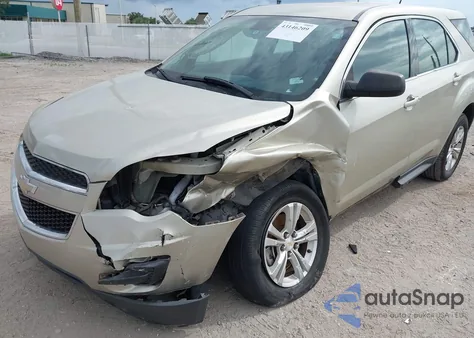 2014 Chevrolet Equinox Ls z USA, uszkodzony, nr VIN 1GNALAEK6EZ122271